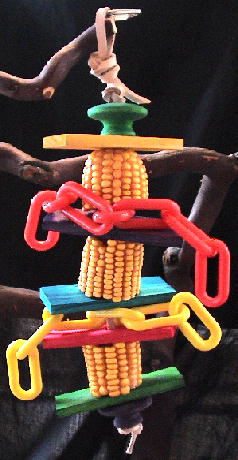 Scooter World Corn Stack
